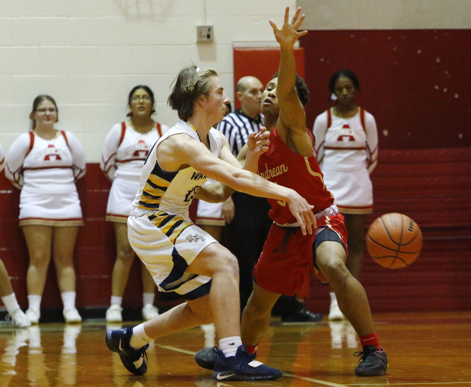 Boys basketball 2A sectional - Andrean vs. Bishop Noll